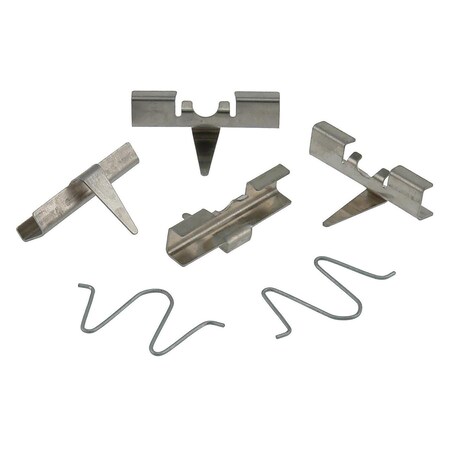 Carlson Brake Hardware FORD 96-91 MAZDA 98-90 MERCURY 96-91 13247